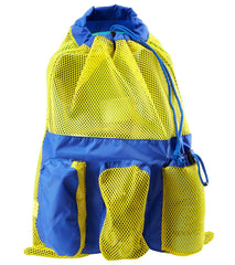 Sporti Equipment Color Block Mesh Backpack