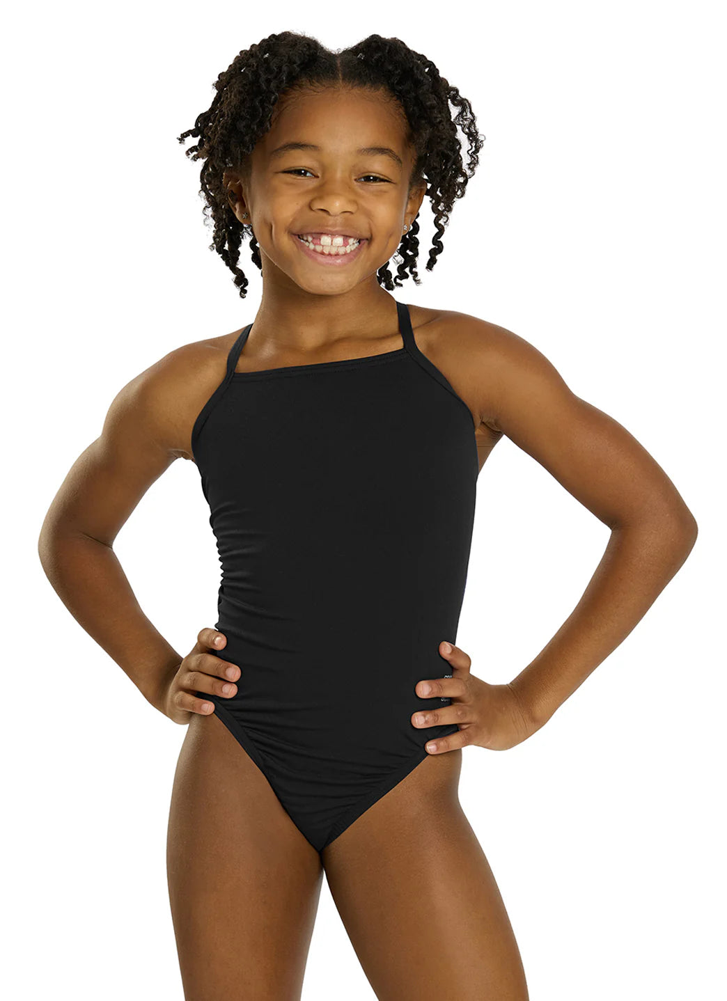 Speedo Women's Solid Endurance + Crossback One Piece Swimsuit