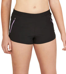 Speedo Women's Color Block Woven Shorts