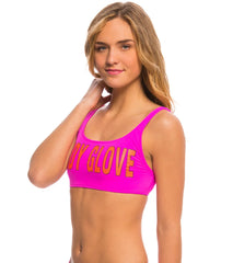 Body Glove Swimwear Nineteen 89 Wild Thing Bikini Top
