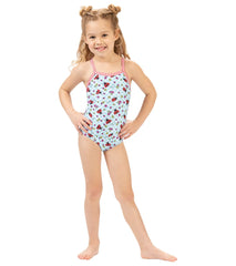 Dolfin Girls' Dottie One Piece Swimsuit (Toddler, Little Kid)
