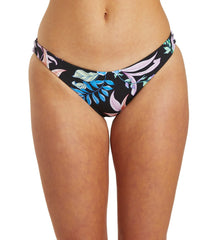 Hurley Women's Lost Paradise Moderate Bikini Bottom