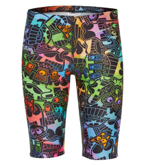 Sporti x Tyler Wallach Limited Edition Rainbow Rave Jammer Swimsuit Youth (22-28)