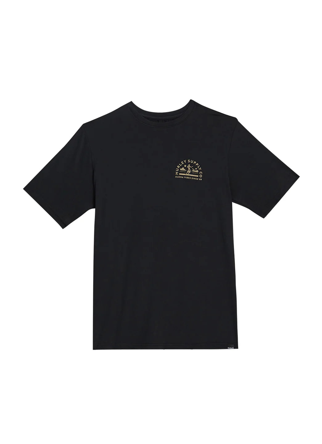 Hurley Men's Everyday Hybrid Short Sleeve UPF 50 Surf Shirt