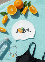JOLYN Squeeze Silicone Swim Cap