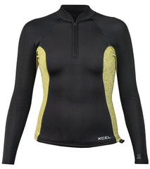 Xcel Women's 2mm Axis Front Zip Long Sleeve Jacket