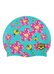 Arena Print Junior Silicone Swim Cap