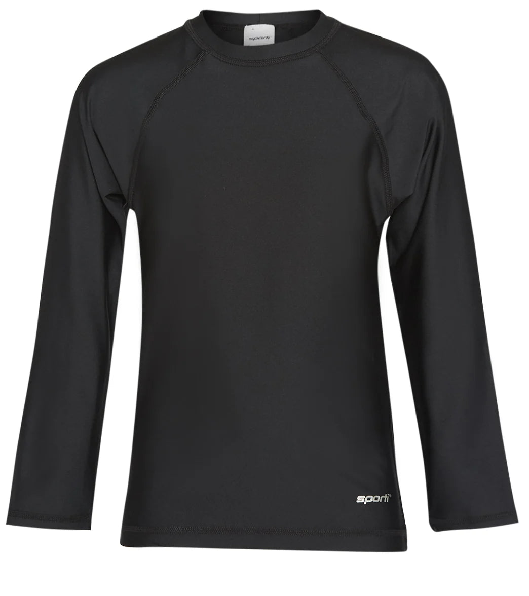 Sporti Youth Unisex L/S UPF 50+ Comfort Fit Rashguard