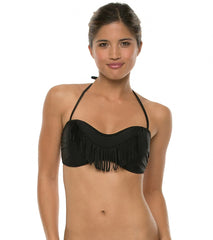 Body Glove Eve Fringe Bandeau Top