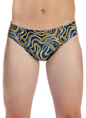 Dolfin Men's Reliance Tsunami Racer Brief Swimsuit