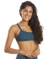 Sporti Active Ribbed Double Cross Workout Bikini Top