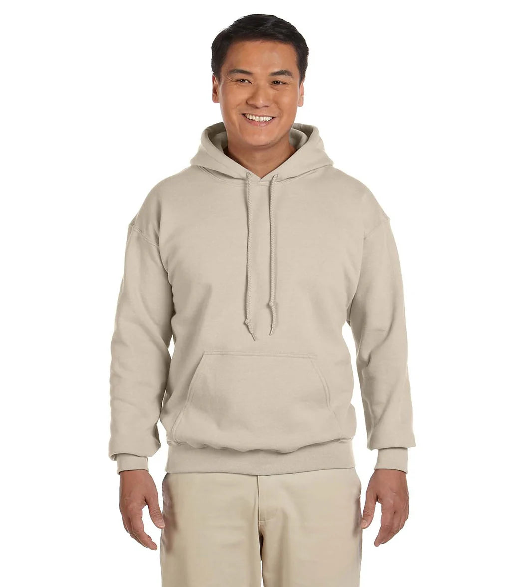 Gildan Unisex Heavy Blend Hoodie Sand