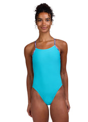 JOLYN Women's Contrast Brandon 2 One Piece Swimsuit