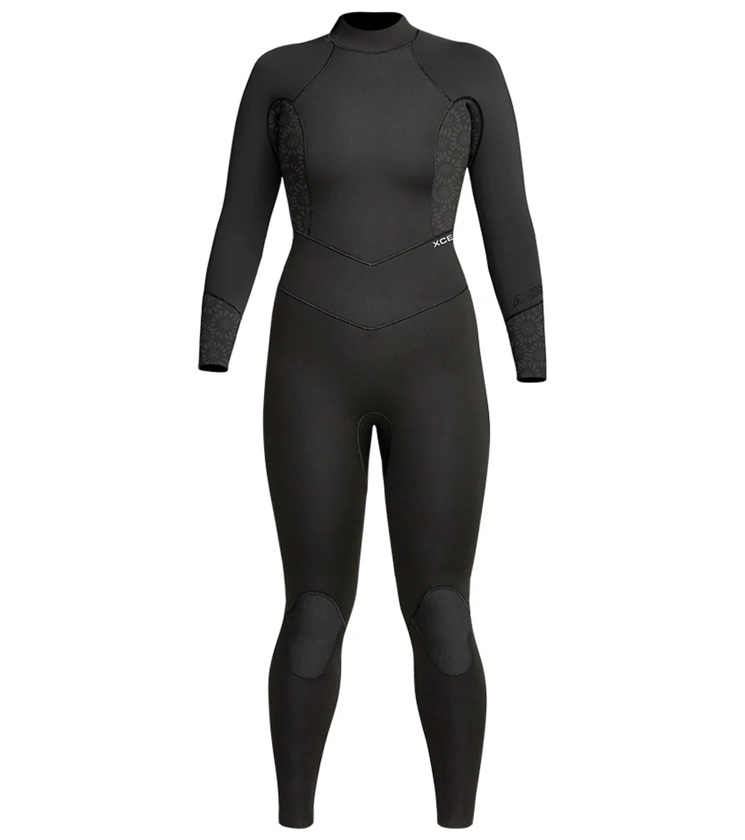 Xcel Women's 3/2mm Axis Back Zip Fullsuit Wetsuit