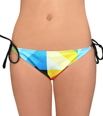 Hurley Girls' Dissolve Tie Side Bikini Bottom
