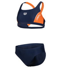 Arena Girls' G Thrice Jr Two Piece Bikini Set (Little Kid, Big Kid)