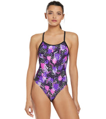 Sporti Trifecta Thin Strap One Piece Swimsuit