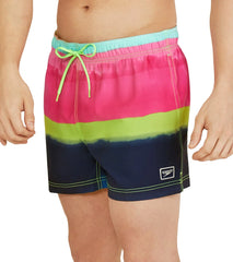 Speedo Men's 14" Ocean Storm Redondo Edge Swim Trunks
