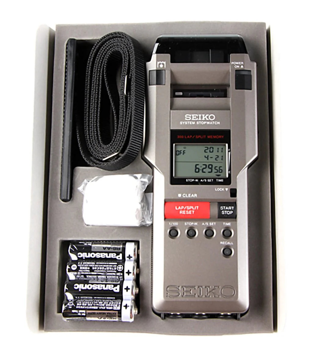 SEIKO 300 Lap Memory Stopwatch & Printer