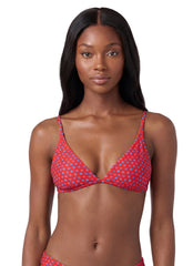 Sporti Active Tidal Dots Tie Back Bikini Top
