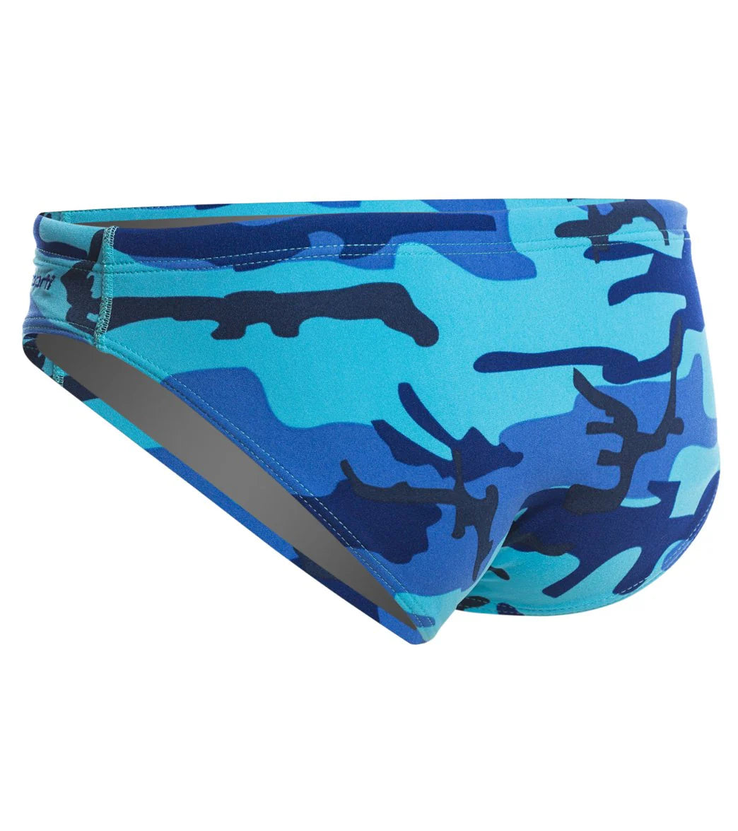 Sporti Men's Modern Camo Water Polo Brief