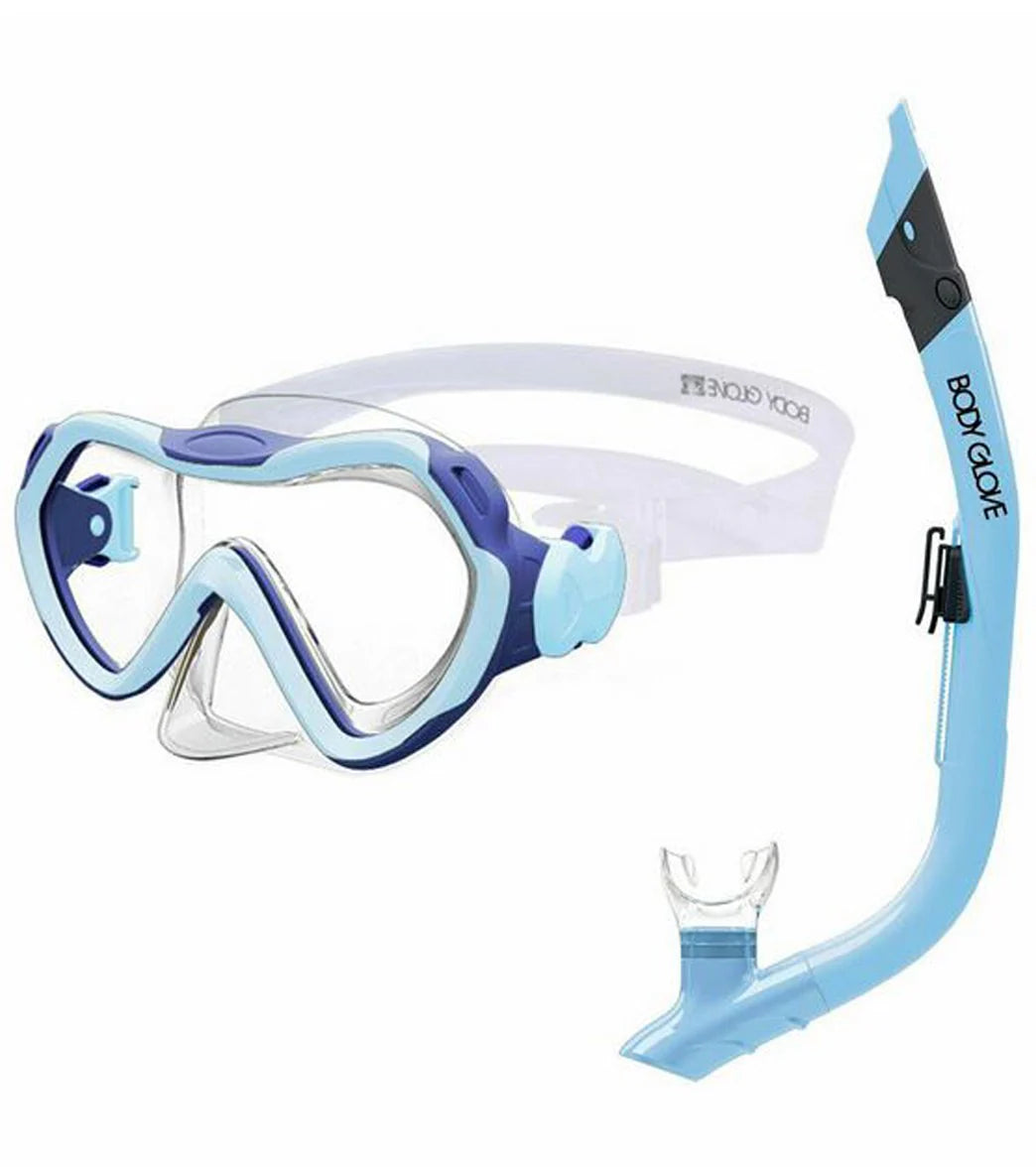 Body Glove Jr. Grape Purge Mask and Snorkel Combo