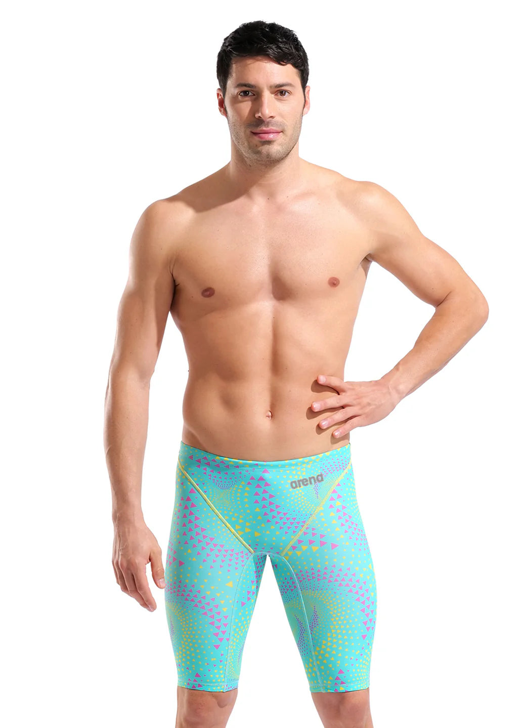Arena Men's Powerskin ST Next Seaglass LE Jammer Tech Suit Swimsuit