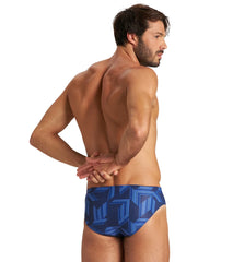 Arena Men's Puzzled Brief Swimsuit