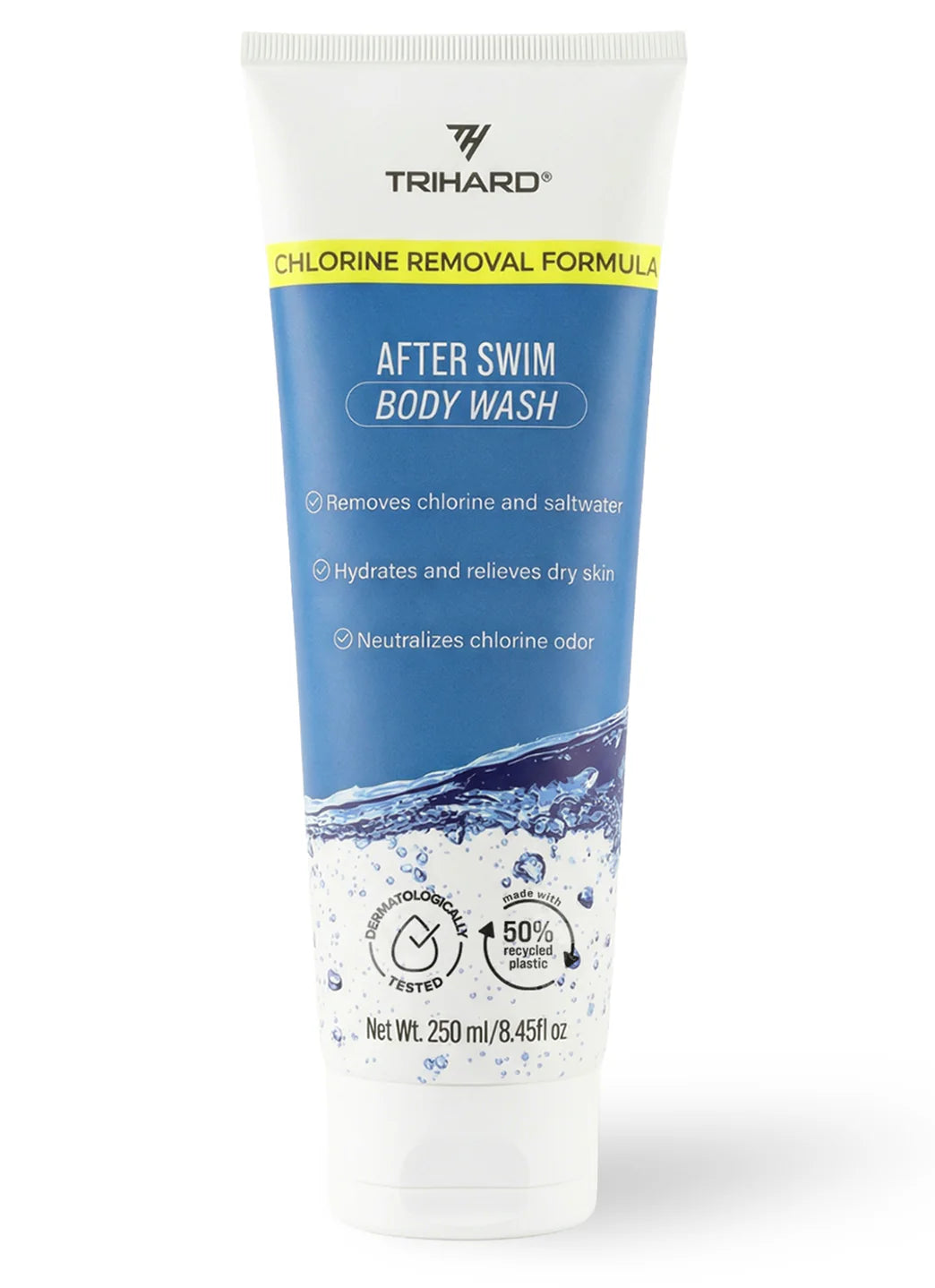 Trihard After Swim Body Wash Extra Boost 8.45fl oz