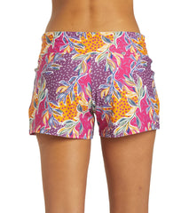 Sporti Active Floral Patchwork Swim Short Bottom