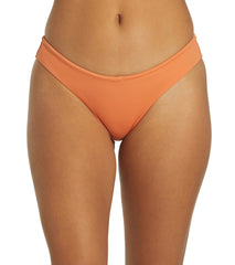 JOLYN Women's Koa Solid Bikini Bottom