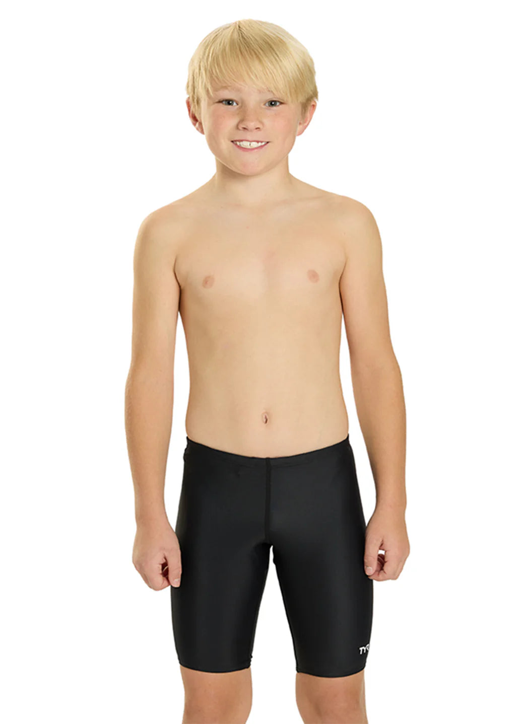 TYR Men's TYReco Solid Jammer Swimsuit