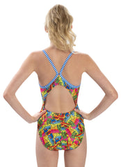 Dolfin Uglies Women's Seaside V-2 Back One Piece Swimsuit