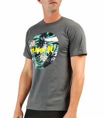 Hurley Men's Flammo Brand Classic S/S Tee