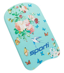 Sporti x Emma Weyant Floral Whimsy Kickboard