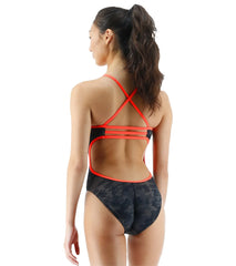 TYR Women's Blackout Camo Trinityfit One Piece Swimsuit