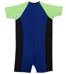 TYR Boys' UPF 50+ Short Sleeve Thermal Suit (Toddler, Little Kid)