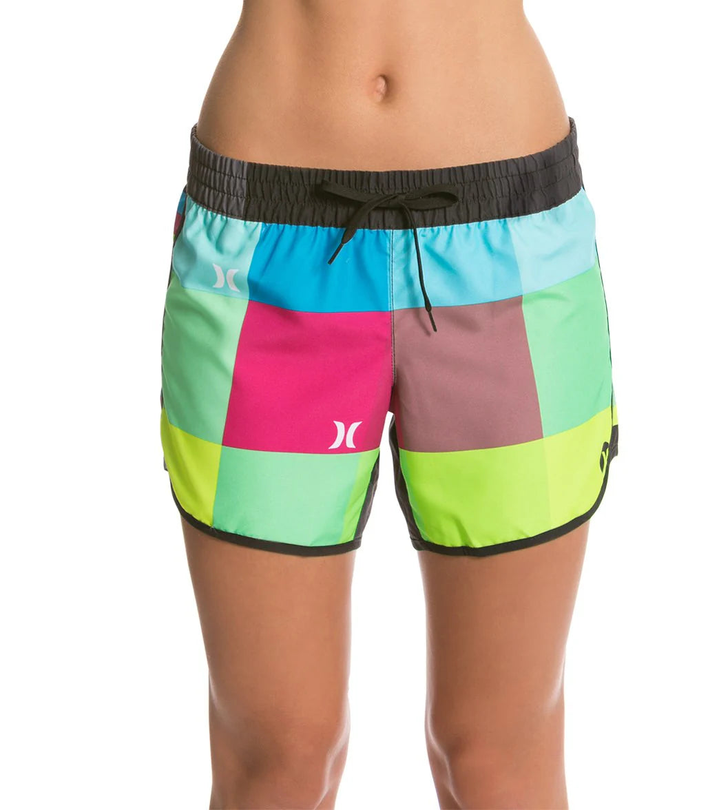 Hurley Women's Supersuede 5" Kingsroad Beachrider Boardshort