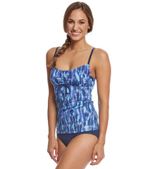 Dolfin Aquashape Women's Avanti Tie Front Tankini Top