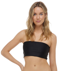 Body Glove Women's Smoothies Sunrise Crop Bandeau Bikini Top