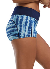 TYR Active Women's Ophidian Casey Boyshort Bikini Bottom