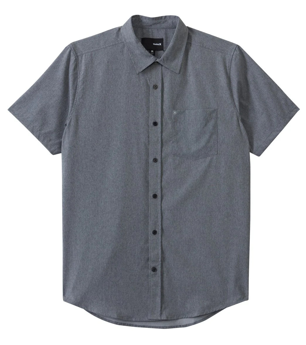 Hurley Men's Dri-Fit Rogan Short Sleeve Shirt