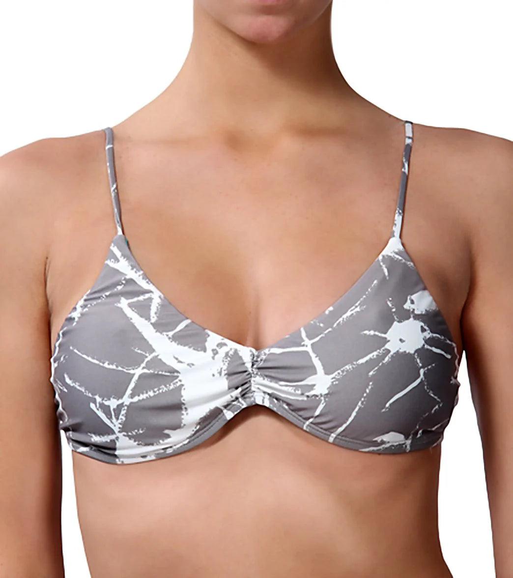 Hurley Haiku Sport Bra Bikini Top