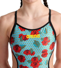 Arena Women's Rulebreaker Hooked Rev One Piece Swimsuit