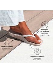 Archies Footwear Arch Support Flip Flops
