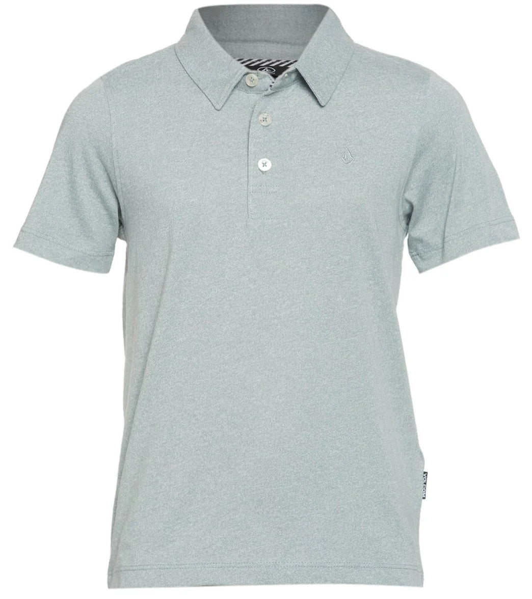Volcom Boys' Wowzer Polo (Big Kid)