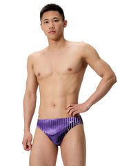 Speedo Men's Linear Lava Brief Swimsuit
