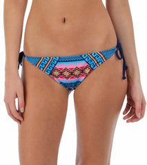 Hurley Swim Mayan Stripe Tie Side Bottom