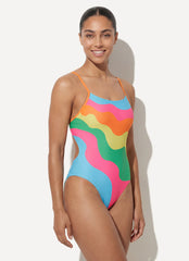 Sporti Glow With It Micro Back One Piece Swimsuit (26-40)