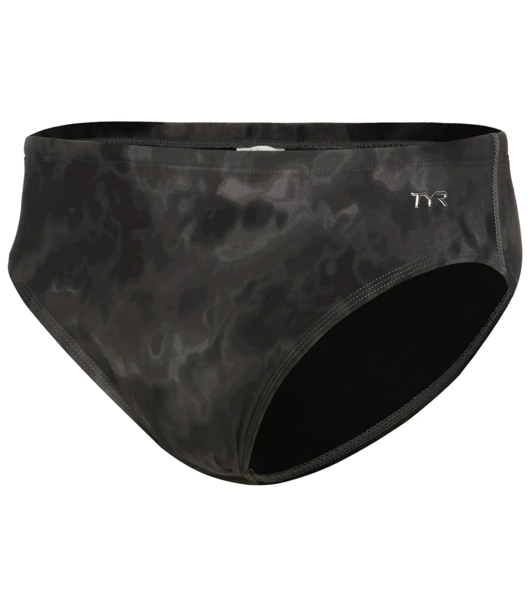 TYR Men's Turbulent Racer Brief Swimsuit